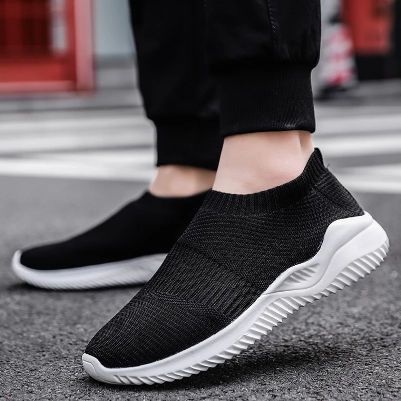 Turnschuhe für Herren, Tennis, Sporttraining, Walking-Sneakers, Slip-On, Herren, Laufschuhe, Outdoor, Joggingschuhe_voghion.com