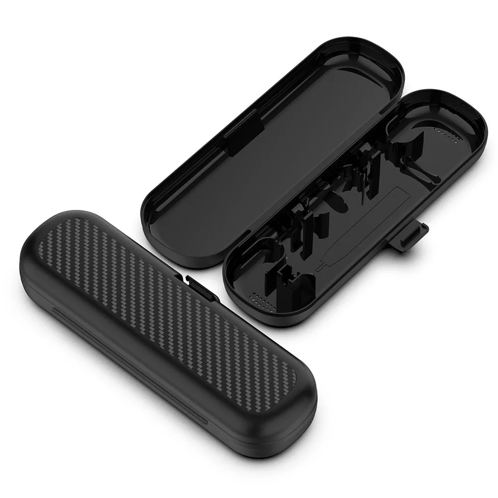 EVA Hard Case for Oral-B/Philips Electric Power Rechargeable Toothbrush Snap-On Design Travel Protective Carrying Storage Bag