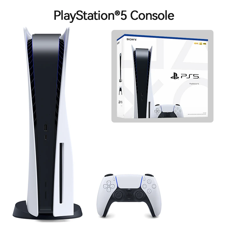 ソニープレイステーション5 ps5コンソールps5デジタル版ビデオ