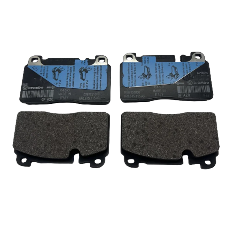 8R0698151H 9A769815100 1 Set of Brake Friction Plate For Porsche 