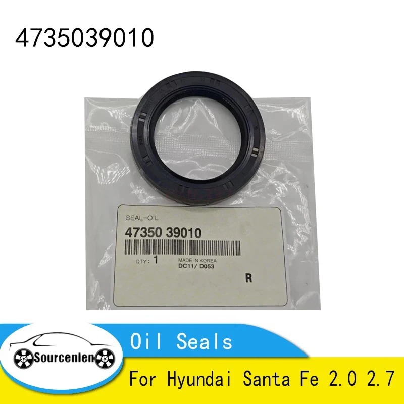 Genuine Oil Seals Transfer Assy 47350-39010 For Hyundai Santa Fe 2.0 2.7 4735039010 47350-39010