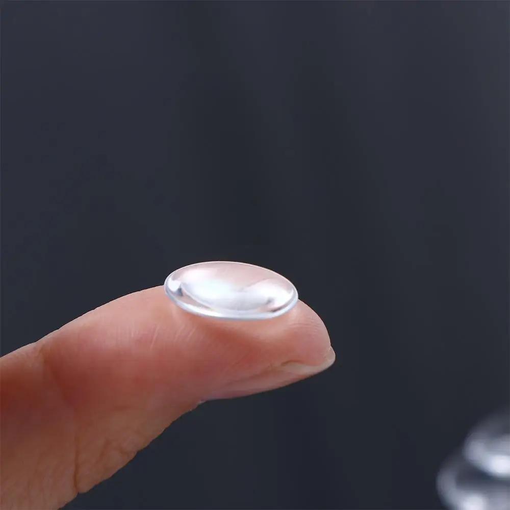 DIY Crafts Cabochon Clear Glass Doll Eyeballs Round 14mm Glass Doll Eyes Blyth Doll Eyes Doll Eye Patch Glass Eye Chips