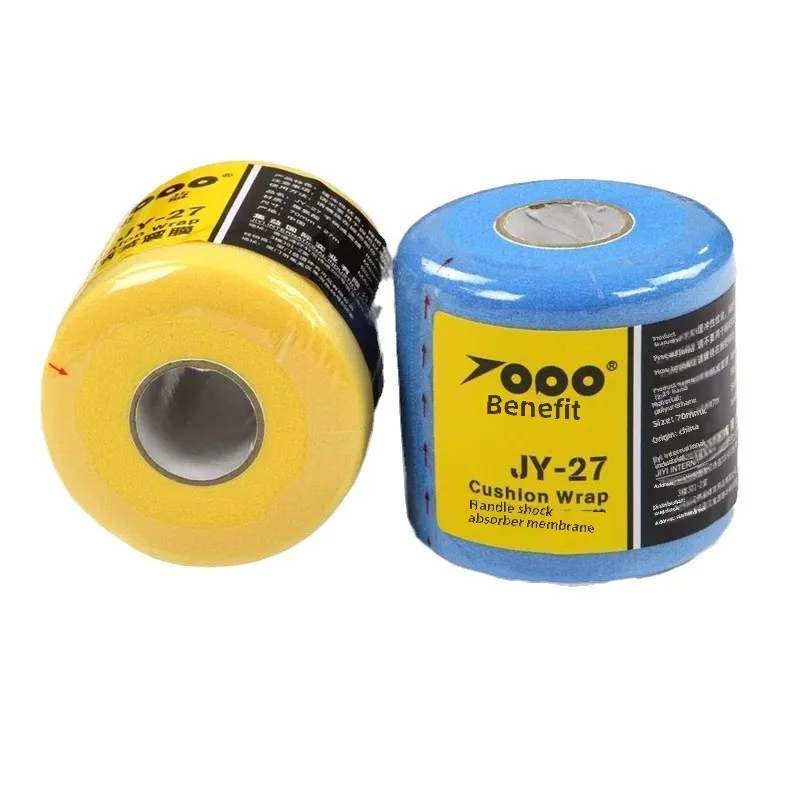 High Quality Badminton Shock Absorbing Film Shock Handle Skin Grip Tape Base Shockproof Cushion Wrap