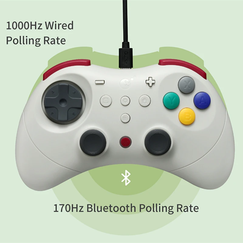 新品未使用 GuliKit ELVES 2 PRO ゲームコントローラー GuliKit Elves 2 Pro Wireless Gaming Controller for Nintendo Switch