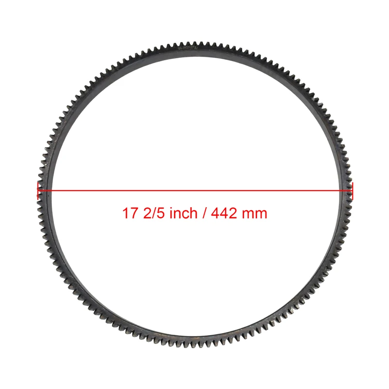 Flywheel Ring Gear 3902127 3922645 138T Compatible With Crawler Excavator R320LC7 R360LC7 RD210-7