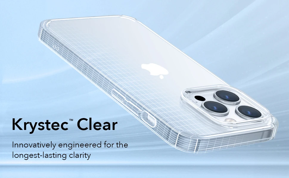 magnética transparente HaloLock para iPhone 14 Pro