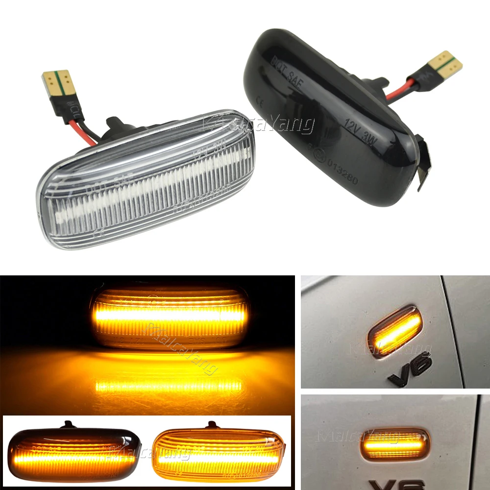 LED ���̳��� ���̵� ��Ŀ ���� ���õ� ���� ���� ǥ�õ�, �ƿ�� A3 S3 8P A4 RS4 S4 B6 B7 A6 S6 RS6 C5 �� ����, 2 ��