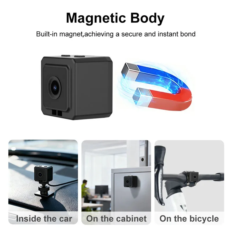 1080P Cat Collar Camera, HD Mini Pet Camera Collar 170° Groothoek, Geen WiFi Geen App Draagbare Body Sport Action Cam voor Huisdieren Compact Dog Tracker Halsband voor Binnen