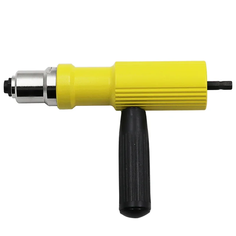 Electric Rivet Nut Gun Drill Adapter Cordless Riveter Riveting Tool