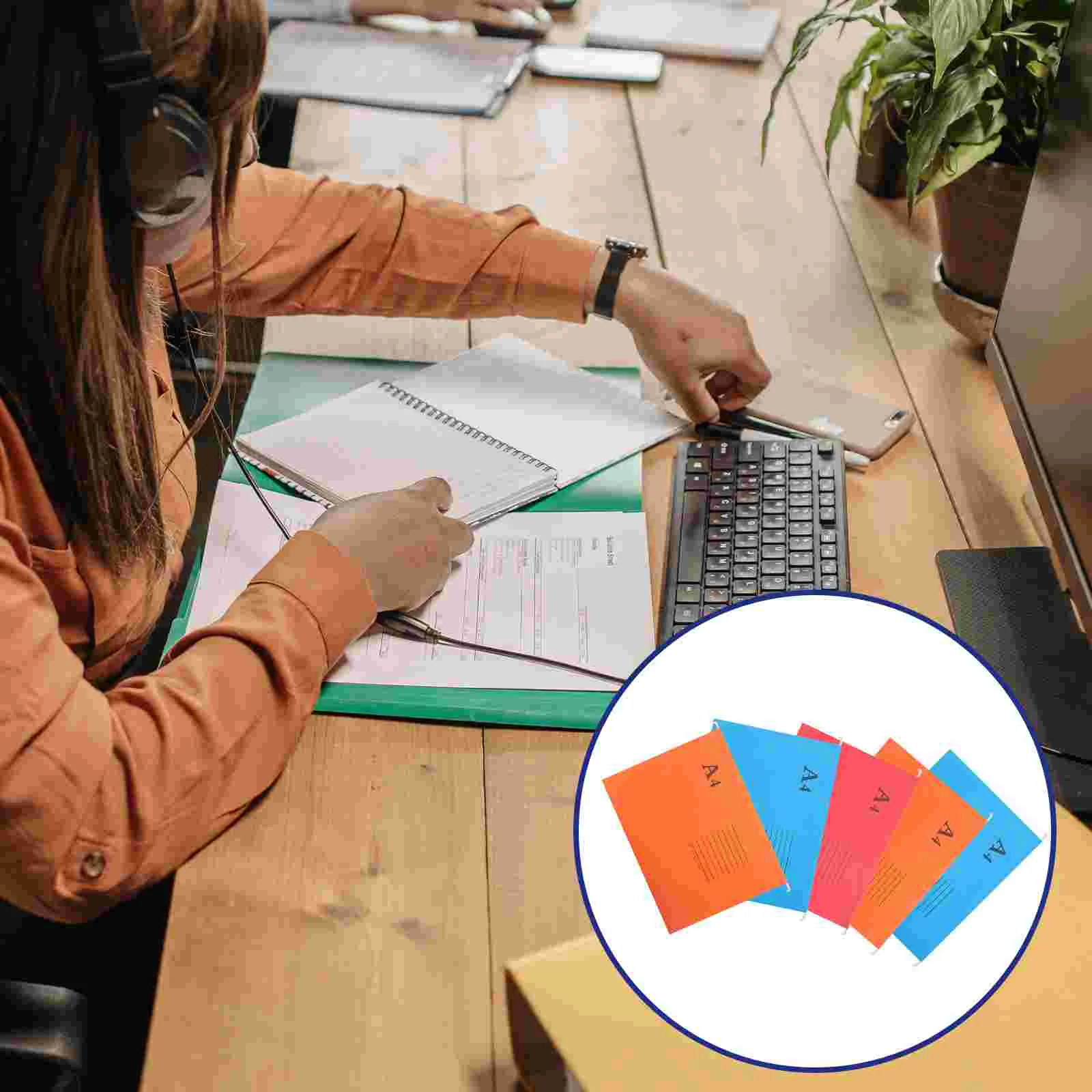 

10 шт., держатель для документов