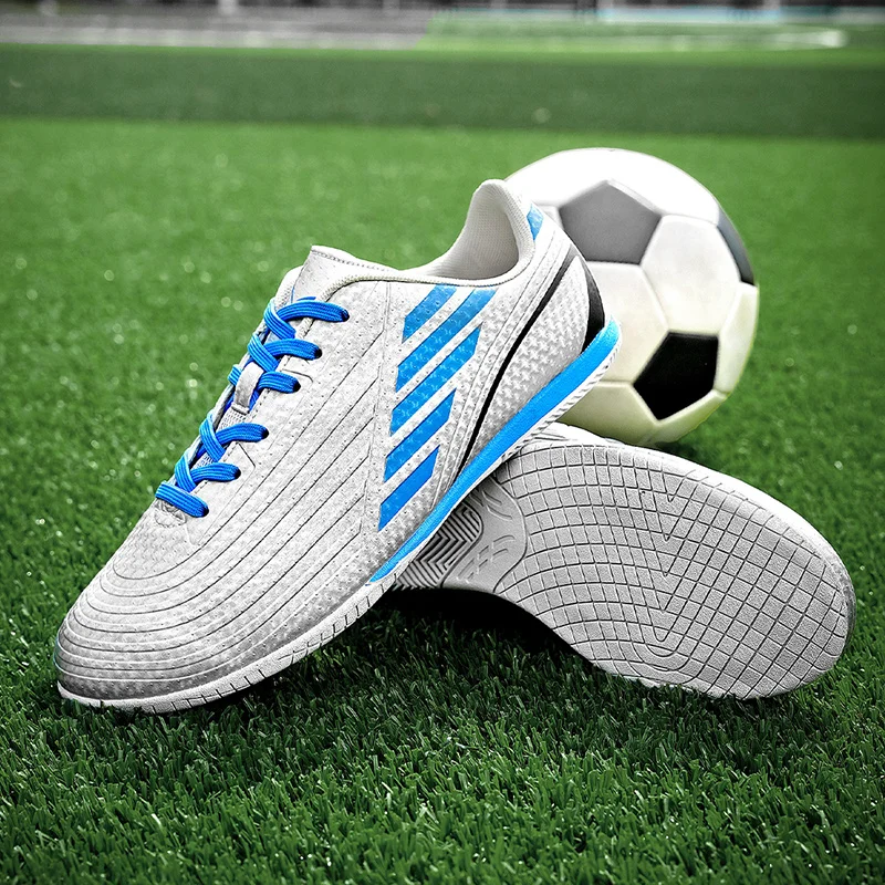 

Futsal Soccer Shoes Men Indoor Football Boots Boys Hard Court Training Soccer Cleats Non Slip Youth Society Chuteira Futebol