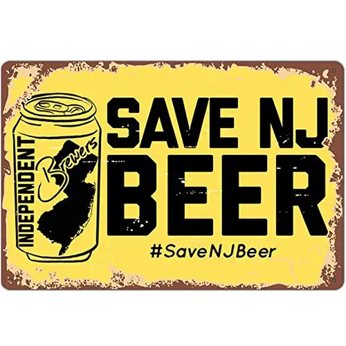 

Original Retro Design Save Beer Tin Metal Signs Wall Art | Thick Tinplate Print Poster Wall Decoration for Bar