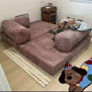 New House Living Room Decorative Furniture,Compressible Teddy Sofa, Comfortable Sofa for Living Room, Customized Size and Color