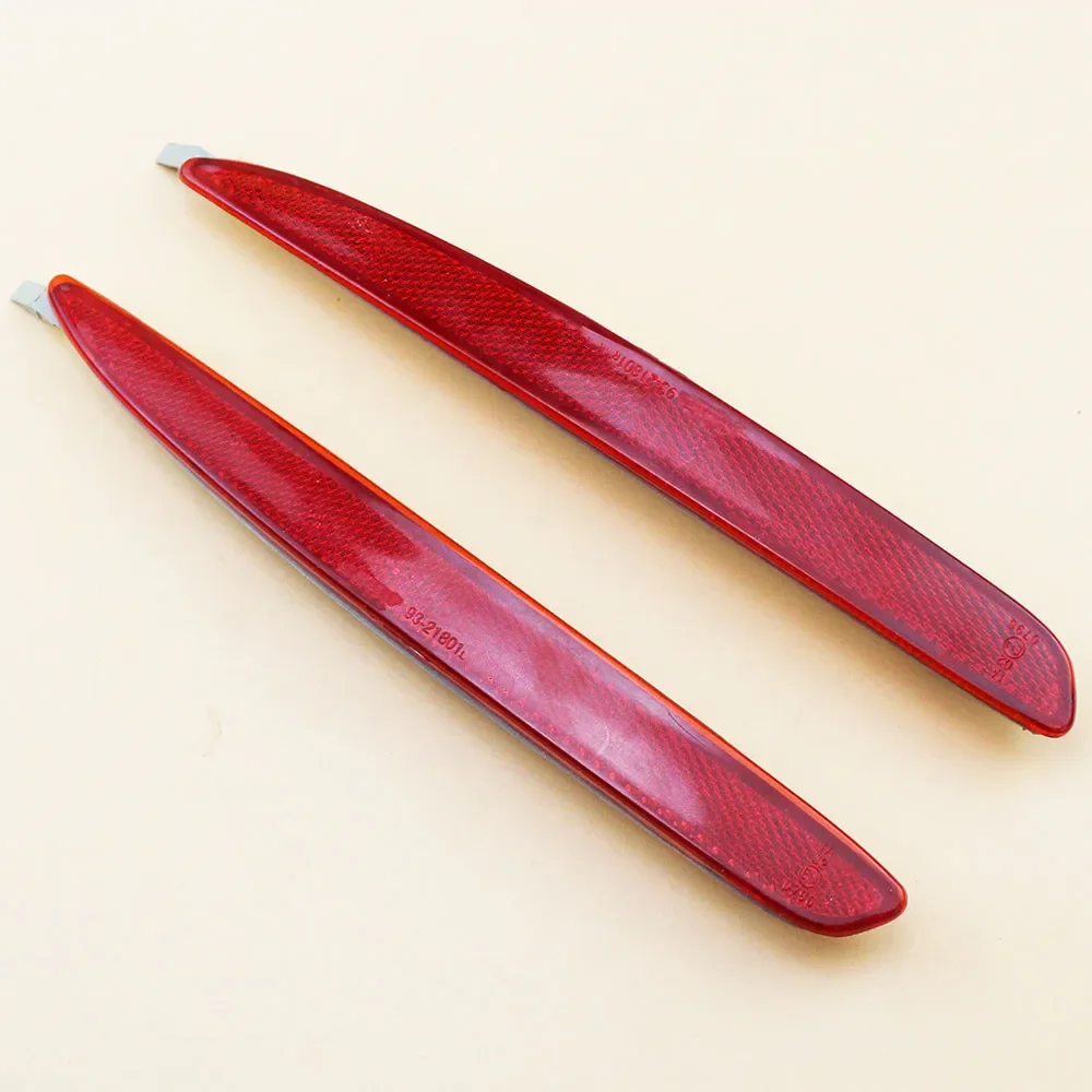 Car Styling Pair Rear Bumper Left Right Side Lamp Reflector Light for Mazda 6 M6 2003 2004 2005