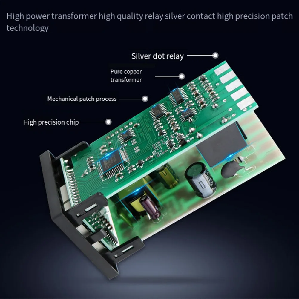 

Intelligent Digital Display Temperature Controller Wide Temperature Range High Control Accuracy Long Service Life