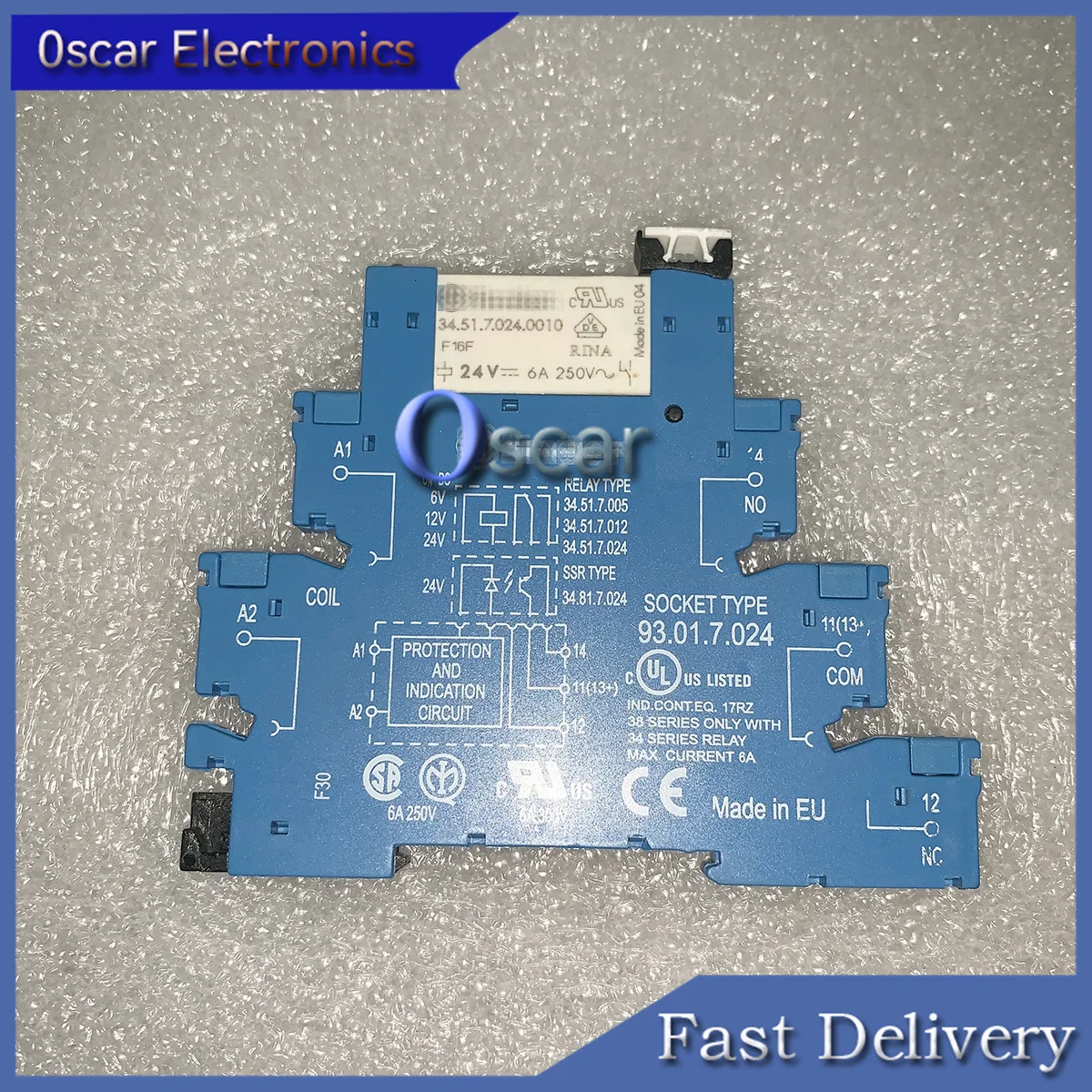 

1PCS New Type 34.51.7.024.0010 and 93.51.7.024 Relay