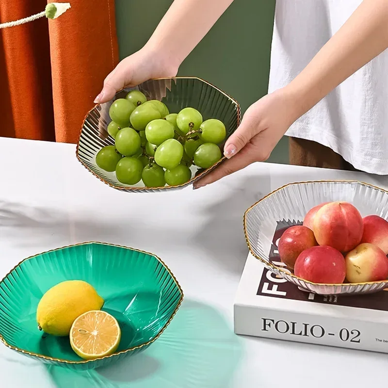 Table Plates for Serving Plates Dinnerware PET Partitioned Dish Snack Candy Cake Stand Bowl Food Fruit Set Tableware fruit plate ceramic dessert plates snack bowl snack dish