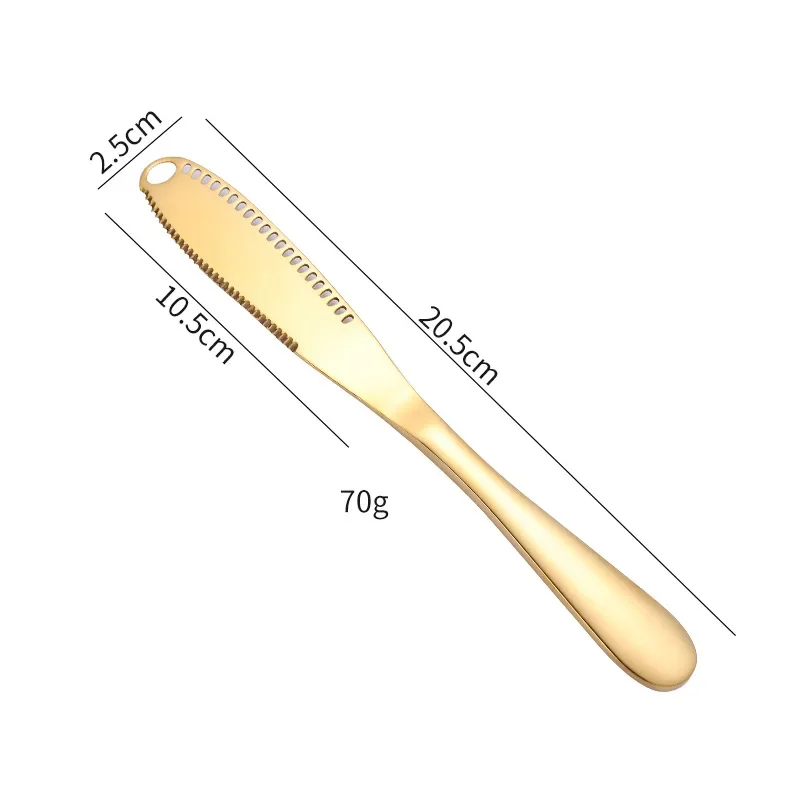 Butter Knife Holes Cheese Dessert Knife Stainless Steel Jam Cutlery Toast Wipe Cream Bread Cheese Cutter Kitchen Tools,cheese slicer