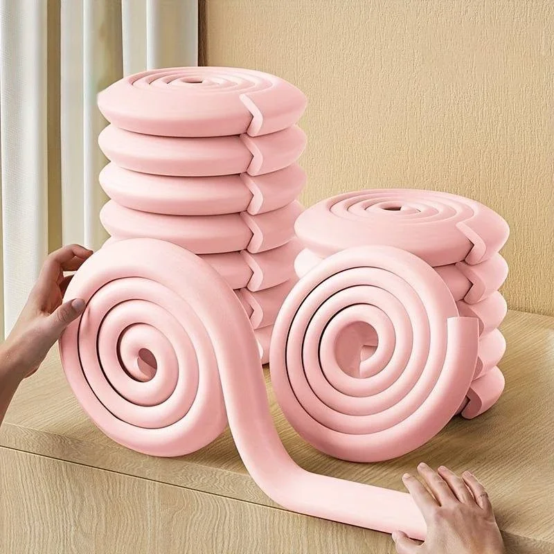 Table Corner Baby Protection Children's Anti-bump Strip Infant Thickening Corner Protector Household Soft Pack 2M