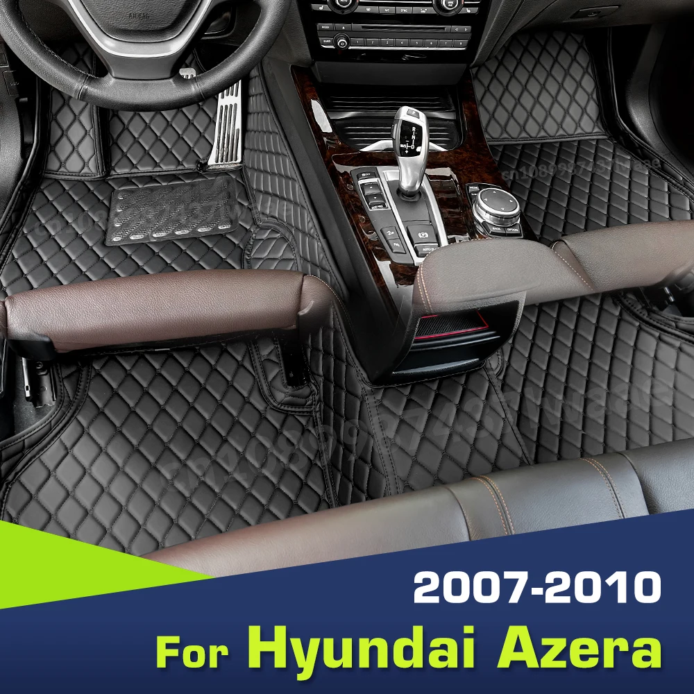 Car-Floor-Mats-For-Hyundai-Azera-2007-2008-2009-2010-Custom-Auto-Foot ...
