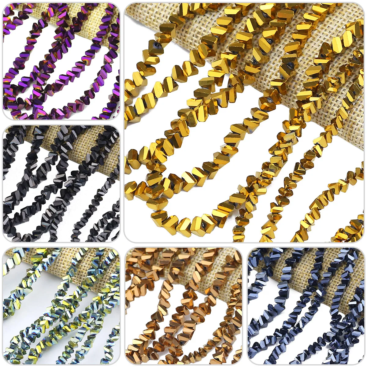 4/6mmMulticolorAustrianTriangleCrystalBeadGlassLooseSpacerBeadsForJewelryMakingEarringsPendantsDIYAccessories-AliExpress36