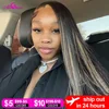 Upgrade Ali Coco 13x4 13x6 Highlight Wig Human Hair Blonde Colored Lace Front Wigs PrePlucked Highlight Blonde Human Hair Wigs 1