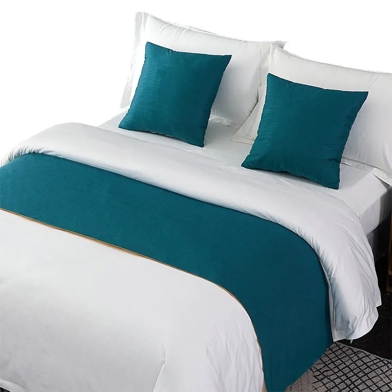 Runner Per Letto Con Nappe In Fibra Acrilica – 60x180 Cm, Multiuso Per Camera Da Letto E Hotel - 3