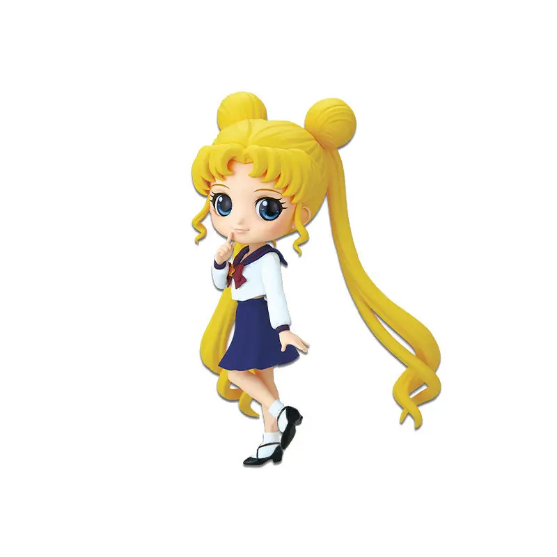 thumbnail image 1 of Bandai Genuine Sailor Moon Modelo Qposket Nuevos Juguetes Super Kaiou Michiru Moon Anime Figuras de Acción Modelo Ensamblaje Juguete Regalo para Niñas, 1 of 5