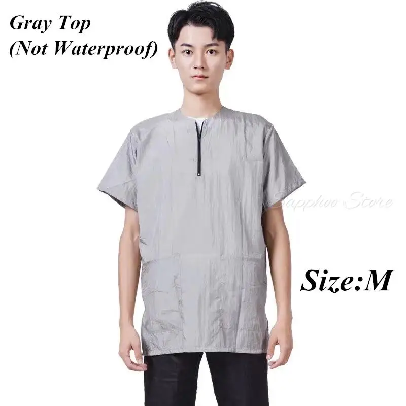 Gray Breathable M
