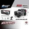 HB R1011 New Upgraded Wrangler Model RC Car Electric Winch Differential Lock 1:10 Climbing Car 4WD Off-Road Vehicle Toy Gift 5