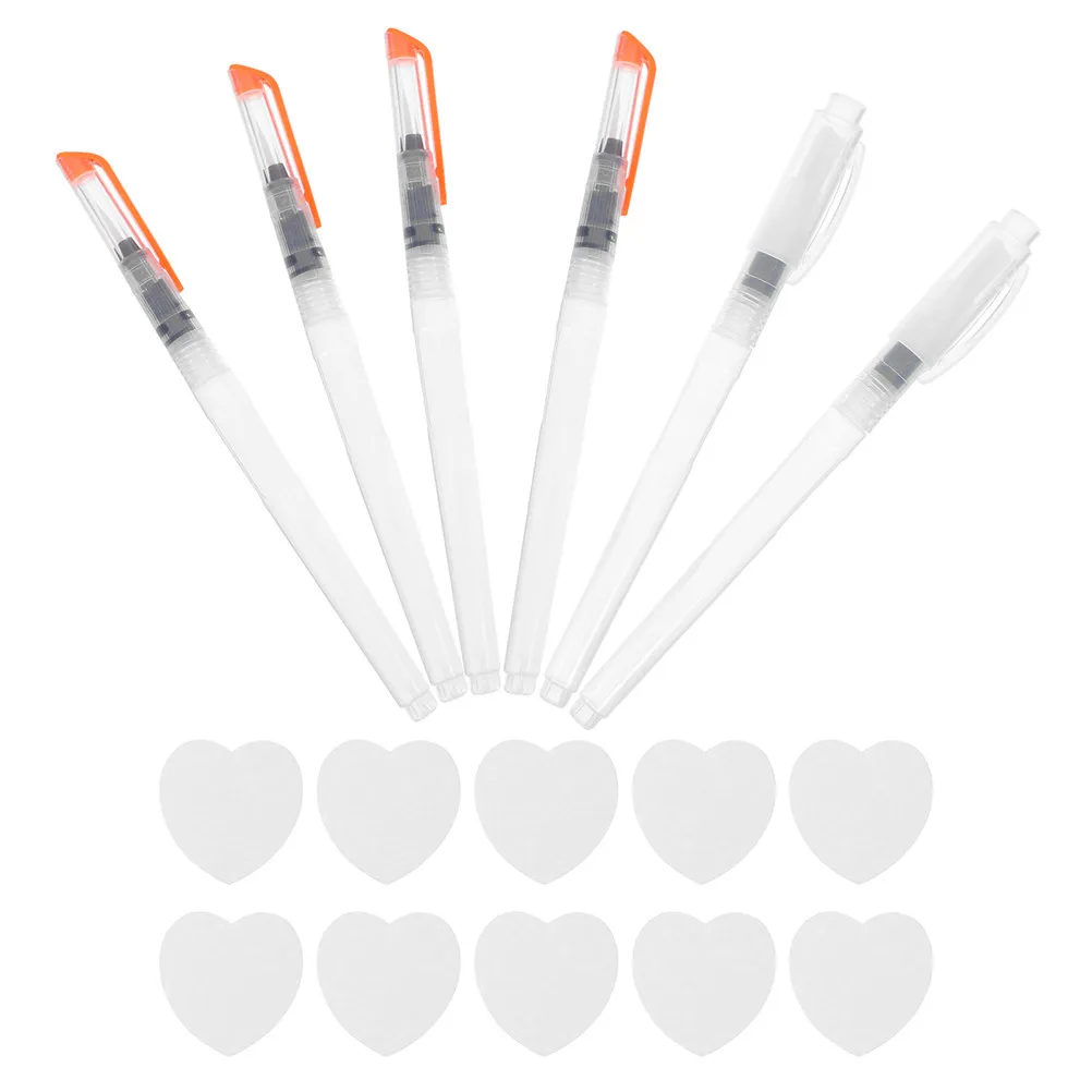 16개입 부풀어오르는 목재 펄프 종이 폼 텍스처 페인팅 키트 교육용 DIY 재미있는 공예 시트