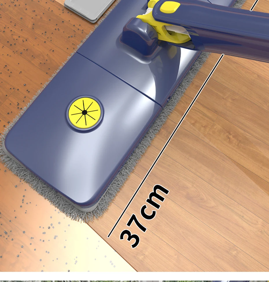 Vadrouille Plate en Microfibre