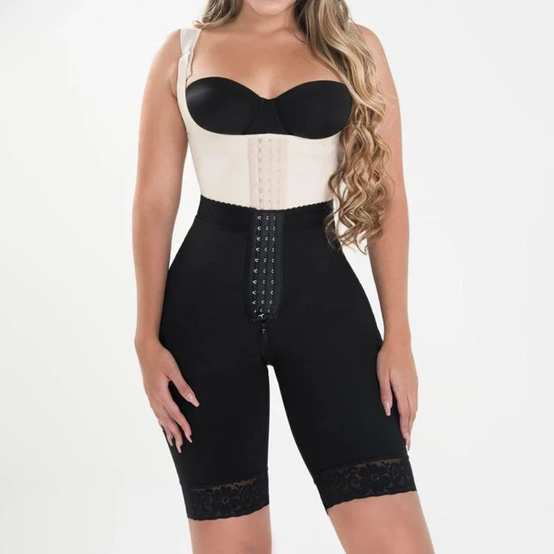 High Waisted Short Butt Lifter Body Shaper Tummy Control Waist Trainer Butt Pads Seamless Hip Enhancer Panties