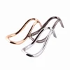 Simple Zinc Alloy Smoking Pipe Holder High Heel Shape Tobacco  Pipe Display Stand Smoking Accessories 3