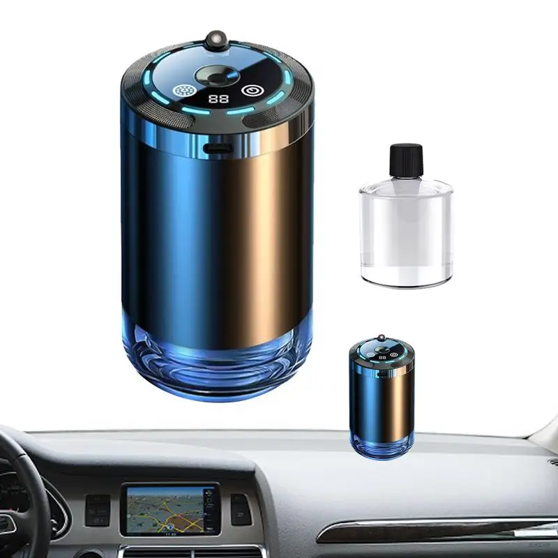 

Smart Aroma Diffuser Car 5 Modes Scent Air Purifier Aromo Air Freshener With LED Light For Car Home Office Room Accessories