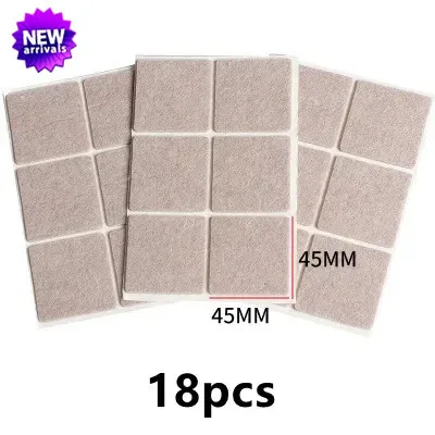 Self-Adhesive Felt Floor Protector Pads