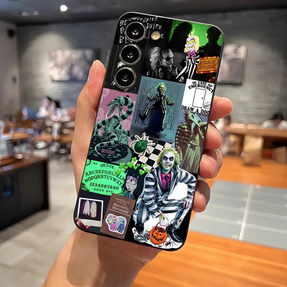 thumbnail image 1 of Funda de teléfono B-Beetlejuices 2 para Samsung S23 S24 Ultra S22 S20 Fe S21 Plus Galaxy A54 A34 A24 A53 M54 Note 20, carcasa trasera, 1 of 5