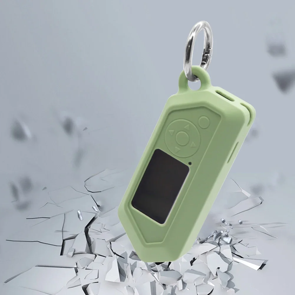 Silicone Case Cover Anti-Scratch Soft Protective Case Shockproof Protector Cover Protective Shell Sleeve for Flipper Zero Device