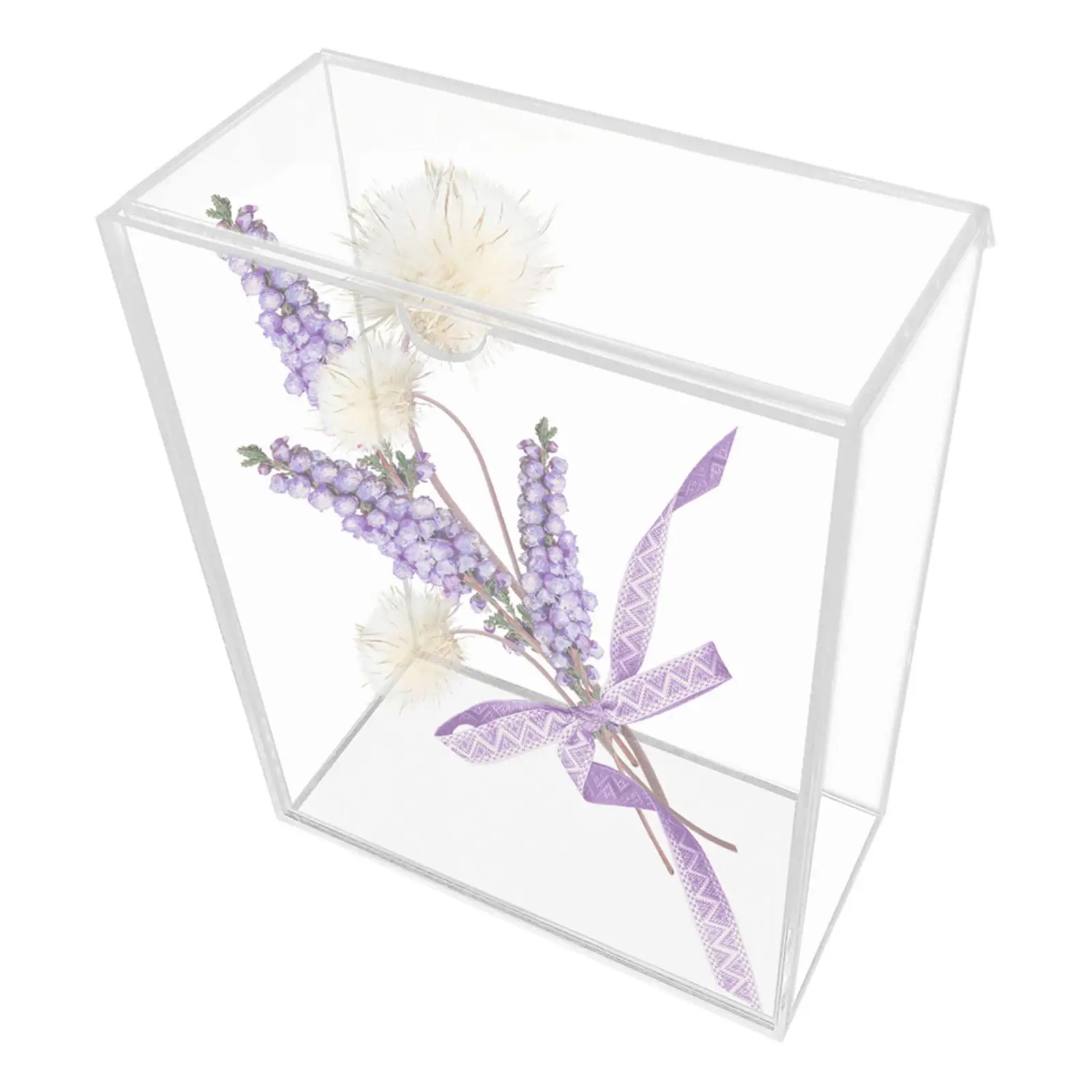 

Акриловая рамка для теней, памятная фотография Keepsake, дисплей с высушенными цветами