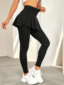 Running Leggings With Phone Pocket - Sports & Entertainment