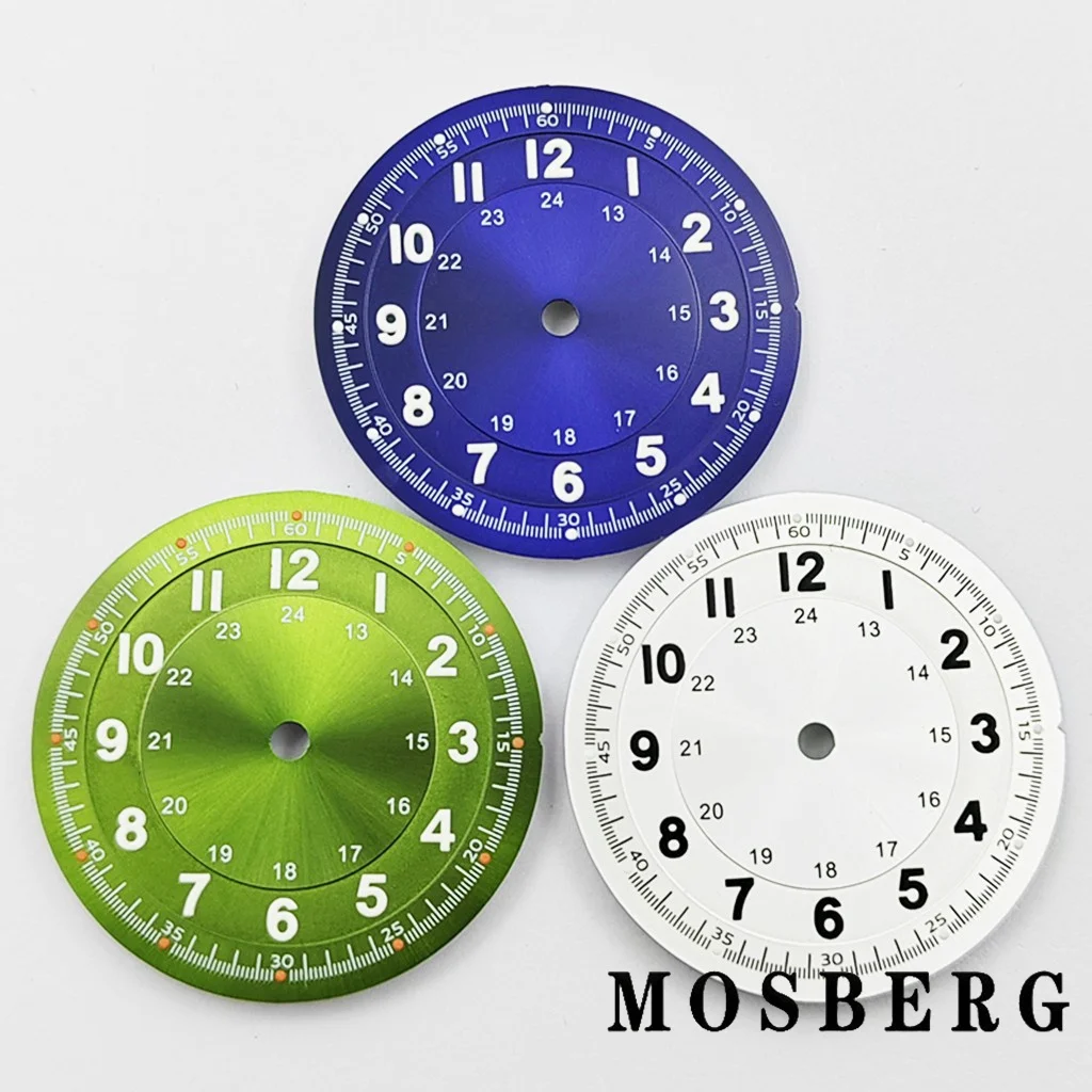 29 مللي متر ساعة الطلب ل NH35 NH36 ميوتا 8215 8205...