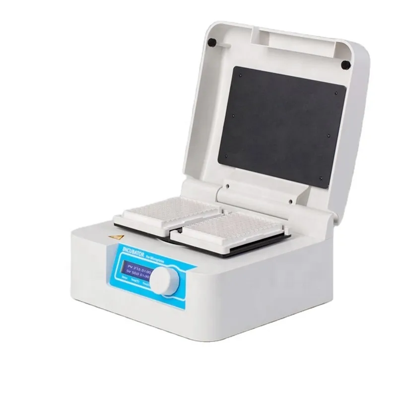 TS200 Digital Elisa Equipment Laboratory Clinical Analysis Shaking Pcr Microplate Thermo Shaker Incubator Oscillator