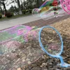 6PCS/set Tong Bear Bubble Show Performance Props Tools Creative Fun Big Bubble Ring Big Bubble Water Blowing Bubble 2