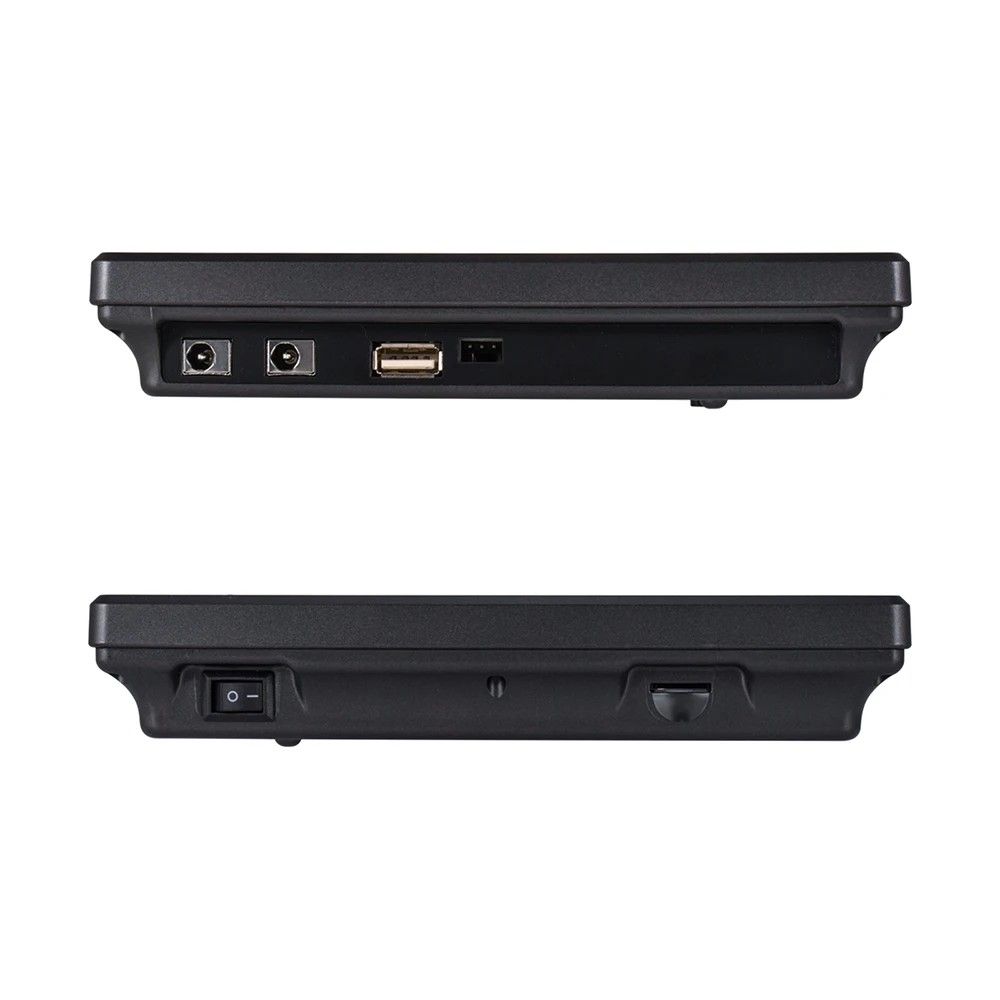 Porte couronne DOPPLER Open MBK / Motobécane 51 aluminium CNC Noir