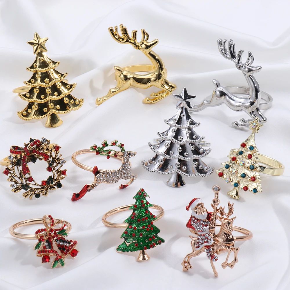christmas-napkin-rings-hobby-lobby-christmas-napkin-rings-set-12