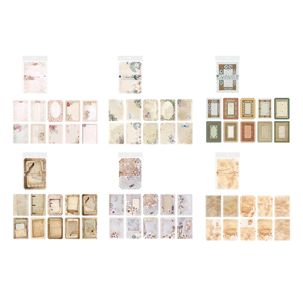 

Collage DIY Photo Album Stationery Collage High Quality DIY Scrapbooking Collage Photo Album Scrapbooking Usage
