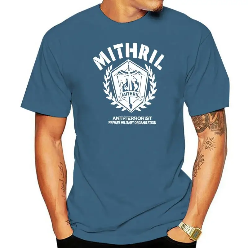

Full Metal Panic T-Shirt Anime Cotton T shirt Fashion Men men Clothes Short Sleeve Tshirt Tops