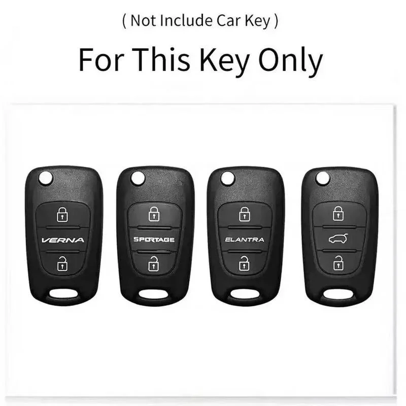TPU Fob Car Key Case Cover Shell per Hyundai ix35 i20 i30 Elantra Accent per KIA Sportage Ceed K2 K5 Rio 3 Soul Optima Cerato - S15b8928279e14532b952159fcf0b4281r