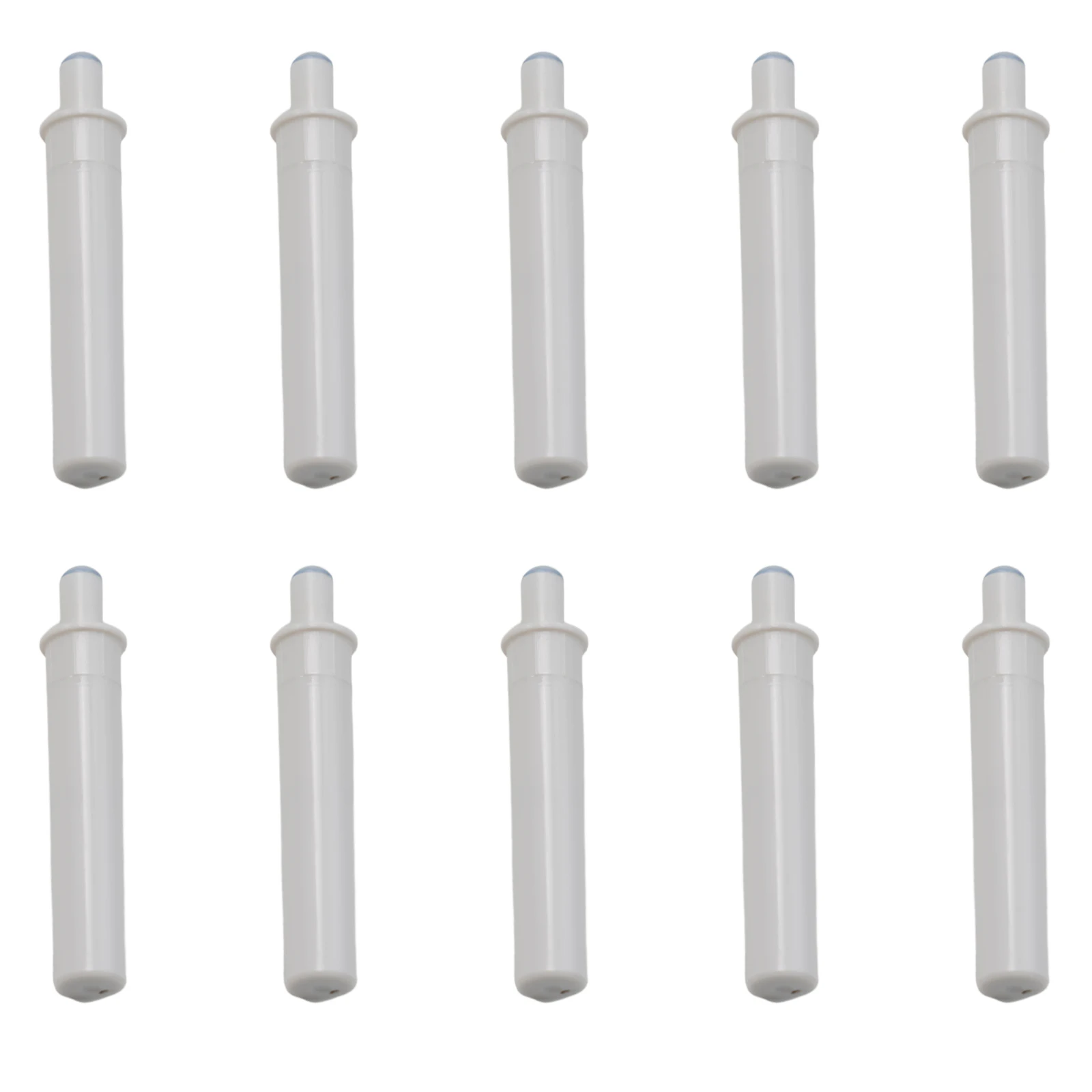

10pcs Push To Open System Damper Buffer For Cabinet Door Cupboard Catch For Home Kitchen Furniture Hardware Accessories
