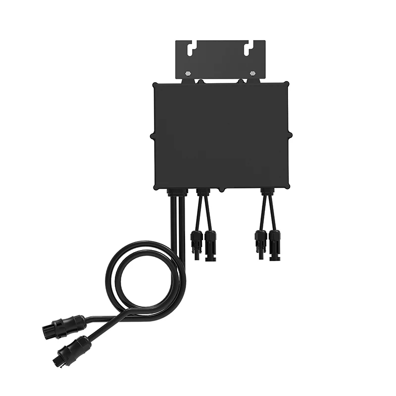 Huayu Solar Pv Grid Tie Microinverter 800W 1000W On Off Inverter Stock Eu